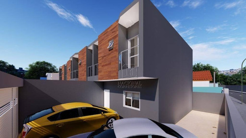 Sobrado À Venda, 68 M² Por R$ 350.000,00 - Jardim Utinga - Santo André/sp - So3762