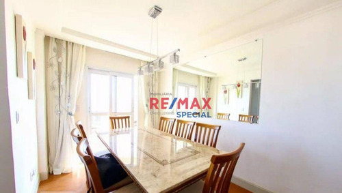 Imagem 9 de 29 de Apartamento Duplex Com 3 Dormitórios À Venda, 92 M² - Jardim Santa Cecília - Guarulhos/sp - Ad0010