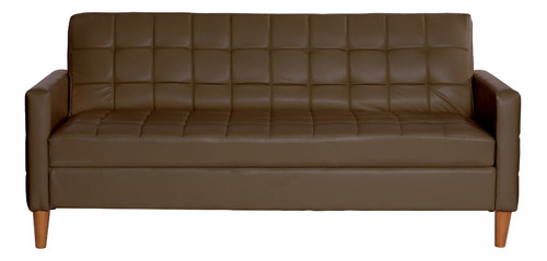 Futon Genova  Pu Chocolate