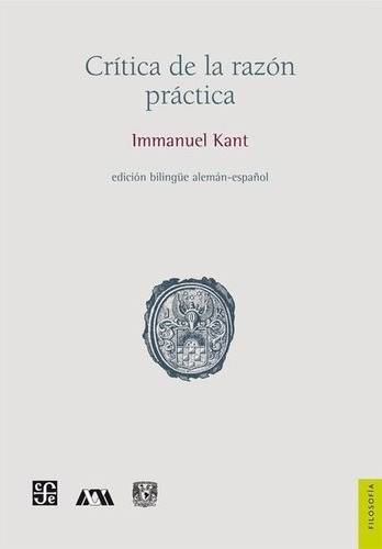 Critica De La Razon Practica - Emmanuel Kant - Fce - Libro