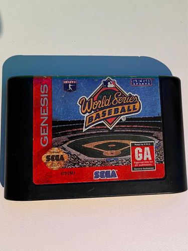 World Series Baseball Cartucho Sega Megadrive Original