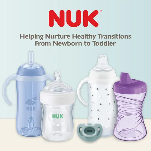 Nuk Comfy Orthodontic Pacifiers, 0-6 Meses, Colección Atempo