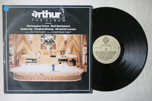 Vinyl Vinilo Lp Acetato Arthur De Album Soundtrack Movie 