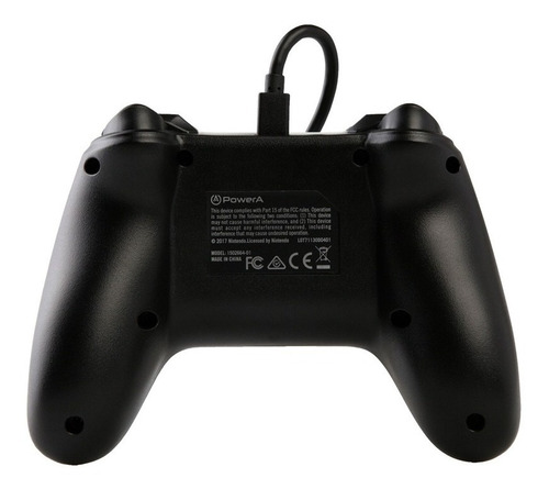 Control Nintendo Switch Alambrico Power A Splatoon