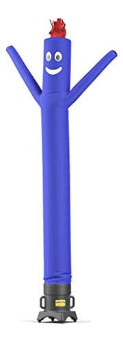 Bailarines Del Aire Inflable Tubo Hombre Adjunto, 10 Pies, A