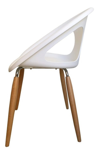 Silla Diseño Vanguardia Patas Madera X4 - Envío Sin Cargo!