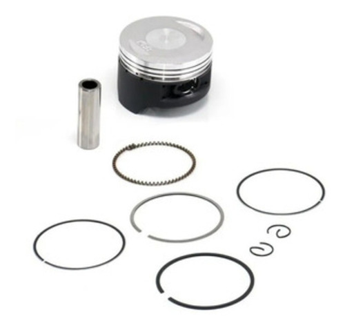 Piston Gilera Smx Motard 200 0.25 Bagattini Motos