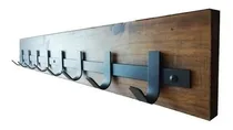Comprar Perchero Industrial De 1 Metro Con 8 Perchas De Hierro
