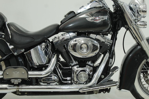 Harley Davidson Softail Deluxe 2007 Preta