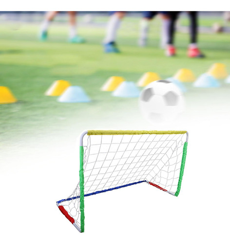 Regalo De Portería De Fútbol Para Niños, Red De Portería