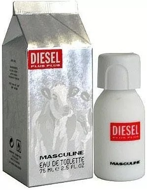 Locion Diesel Plus Plus Hombre 75ml 