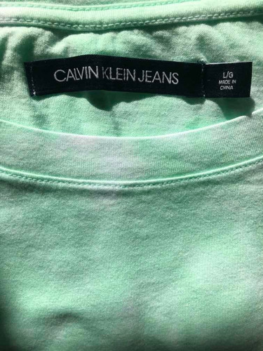 Remera Mujer Calvin Klein