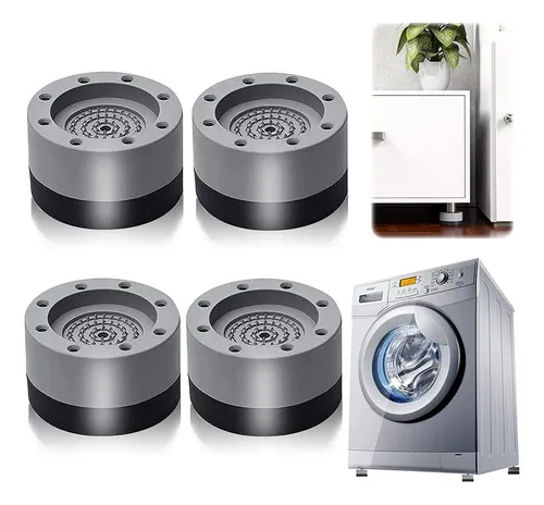 comprar Bases De Goma Para Lavadora Antivibración Alta Calidad Everest Premium Apilables