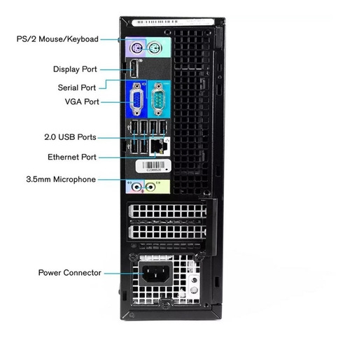Computador Dell Optiplex 330 4gb Hd-500 Dual Core + Wi-fi