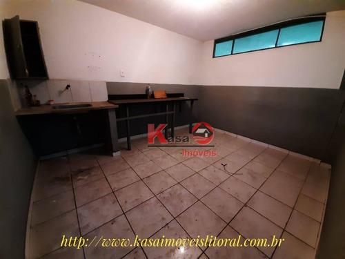 Imagem 19 de 20 de Galpão Para Alugar, 1217 M² Por R$ 19.000,00 - Paquetá - Santos/sp - Ga0080