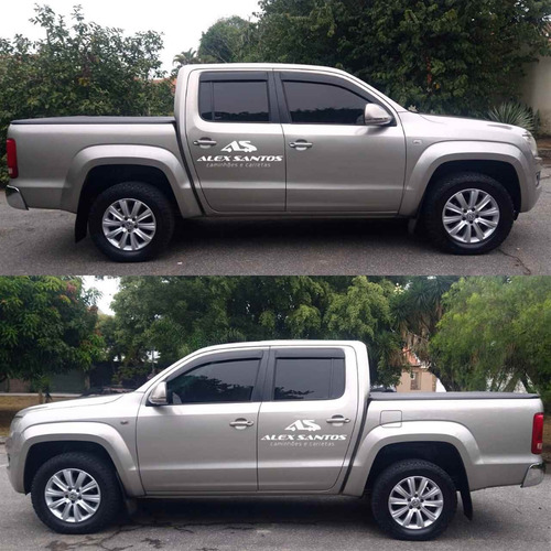 Imagem 6 de 10 de Amarok Highline 2013/2014