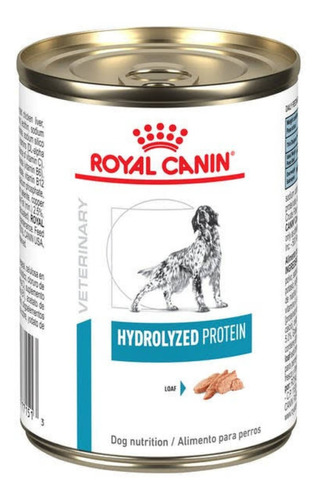 10 Latas Royal Canin Hidrolizado 390g | Hipoalergénico 