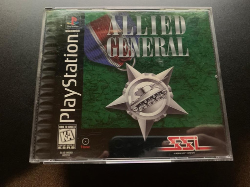 Allied General Ps1 Doble Disco