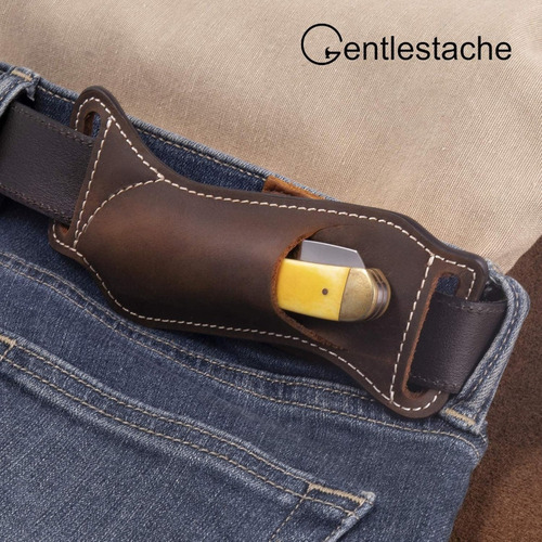 Fundas De Cuero Para Cinturón, Funda De Cuchillo, Navaja De