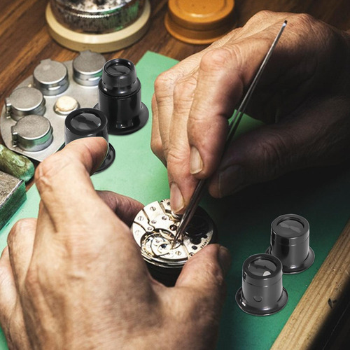 Lupa Para Reparación De Relojes Lupas Para Trabajos Cercanos