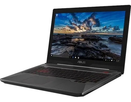 Notebook Asus Fx503v I7 7700 8gb 1tb+128 Gtx1050 4gb