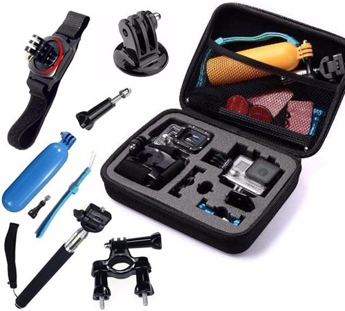 Kit P Gopro Hero 5 3 3+ 4 Sj4000 Hero 6 Hero 7 Hero 8 Atrio 