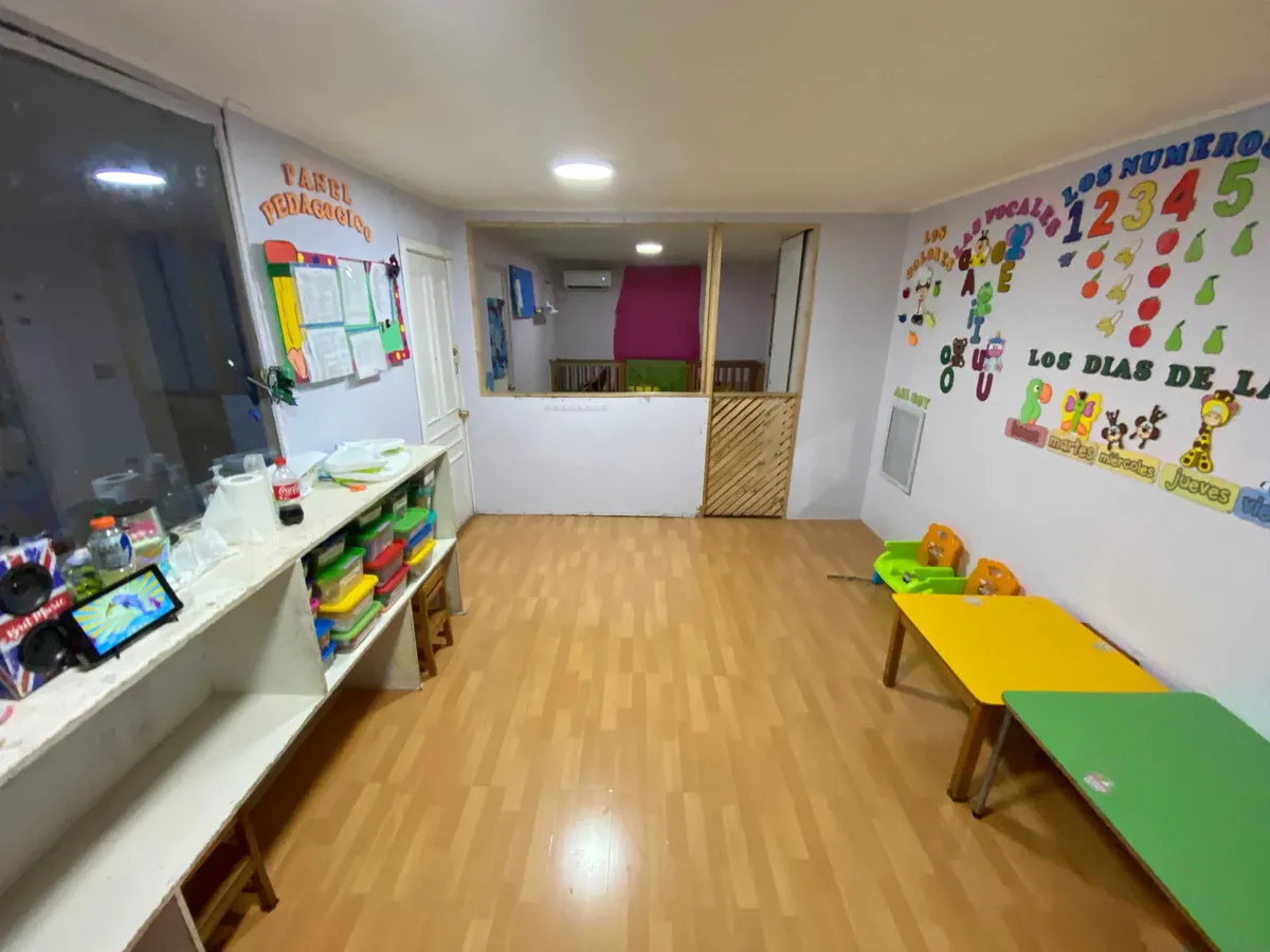Imagen 3 de 25 de Casa-jardin Infantil Funcionando En Recoleta (74753)