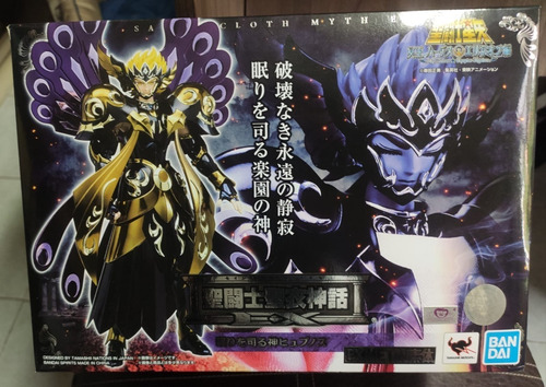 Hypnos Myth Cloth Ex Nuevo Saint Seiya Envio Gratis