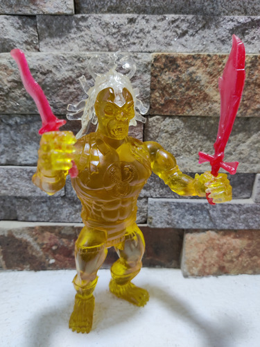 Figura Thundercats Traslúcido Munrra Bootleg Vintage (Usado)