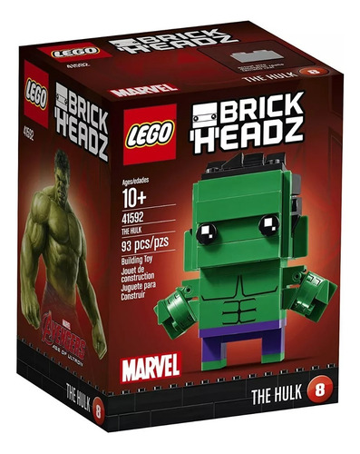 Set de construcción Lego BrickHeadz 41592