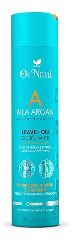 Leave-on Con Protección Térmica Y Argán Oe Nani 300ml