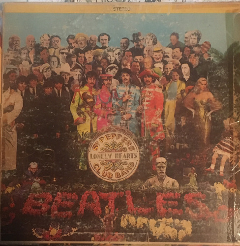 The Beatles Sgt Pepeer Lonely Vzlano 1967 Stereo Slmtp-8006