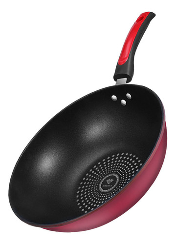 Sartén De Hierro Fundido Con Fondo Plano, 32 Cm