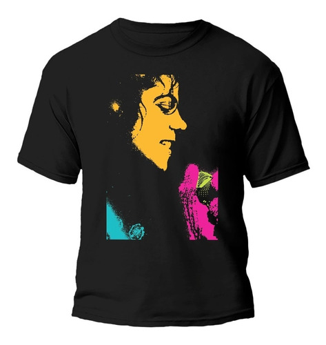 Remera Michael Jackson Retro Exclusivo 100% Algodón