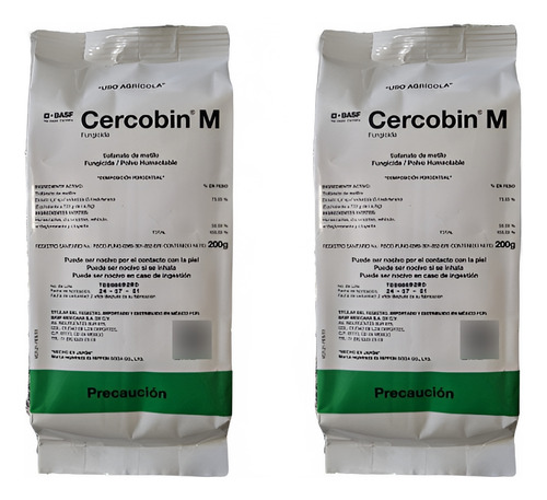 Cercobin M Fungicida Tiofanato Metilico Basf