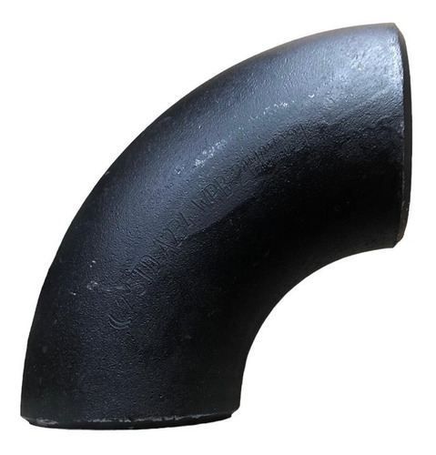 Codo Soldable 4 X 90 Acero Al Carbon C-40