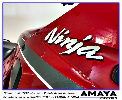 Kawasaki Ninja Gpx 750r Amaya Motors!!!