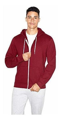 American Apparel Hombre Flex Fleece Manga Larga X7lzy