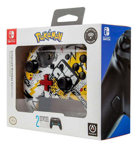 Powera Enhanced Wireless Controller Graffiti Nintendo Switch