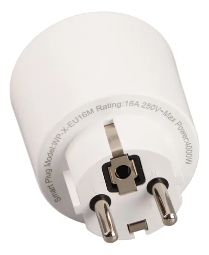 Smart Wifi Socket Moes, Redondo Y Moderno, Aplicación De Con