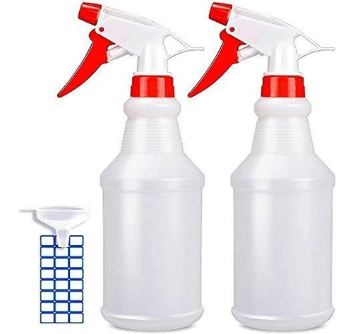 Set 2 Botellas Atomizadoras Johnbee Vacías 16 Oz Con