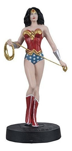 Eaglemoss Dc Comics Super Hero Collection Estatuilla De Muje