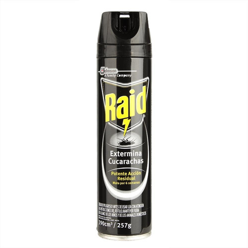 Aerosol Raid Extermina Cucarachas X 360cm3 Envio Hoy 