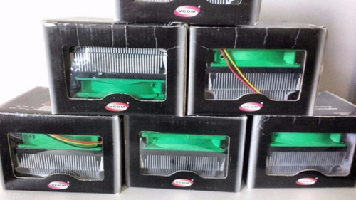 Cooler Vcom S754-05f933b Amd Am3/am3+/atlhon/sempron+pasta Led Nenhum