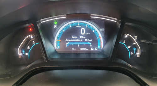 Honda Civic 2.0 Ex-l 2017
