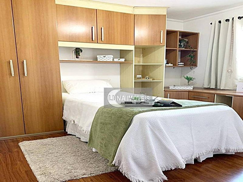 Imagem 7 de 23 de Cobertura Com 3 Dormitórios À Venda, 190 M² Por R$ 764.000,00 - Rudge Ramos - São Bernardo Do Campo/sp - Co0123