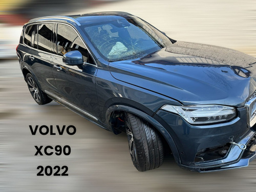 (5) Sucata Volvo Xc90 T8 2.0 Hybrid 2022 (retirada Peças)