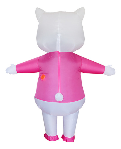 Disfraz Inflable De Hello Kitty Para Fiestas Navideñas, Cosplay