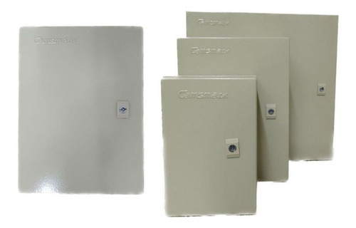 Caja Metálica 120/80/30