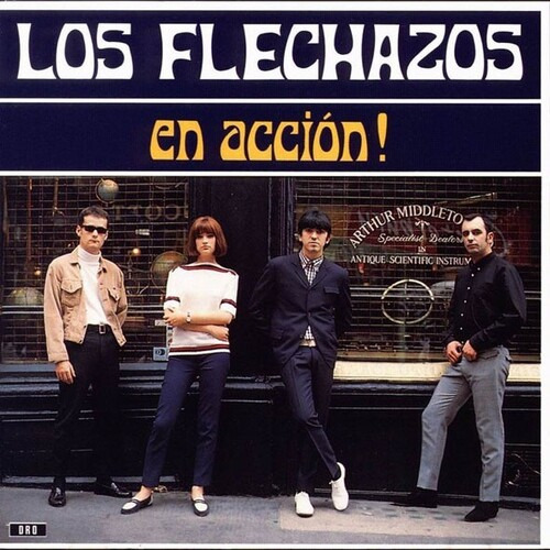 Los Flechazos En Accion Lp